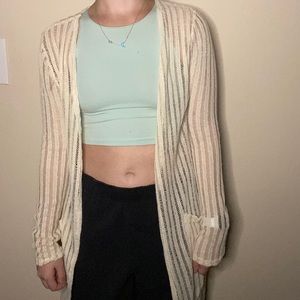 Long Line Cardigan